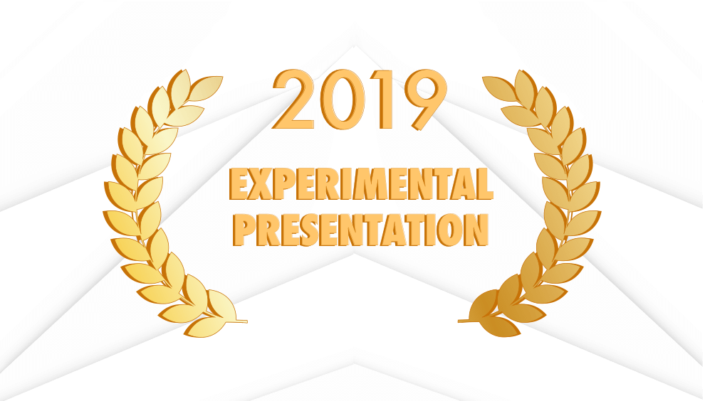 Experimental Presentation Award