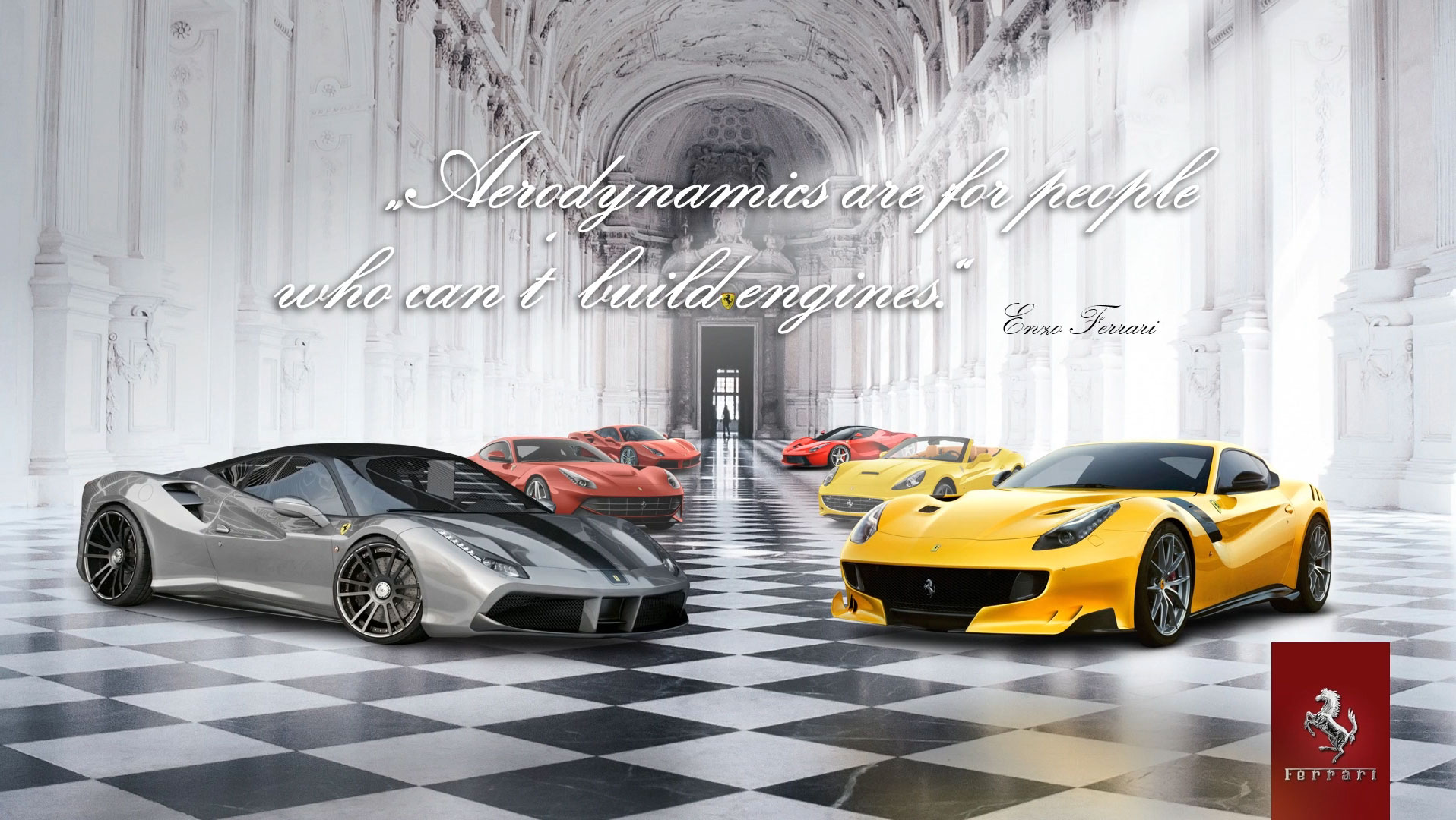 Ferrari Showcase